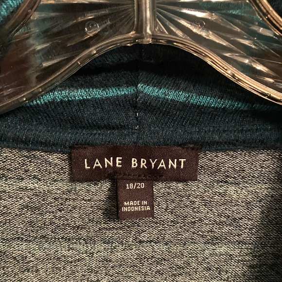 Lane Bryant striped knit top - Picture 4 of 4